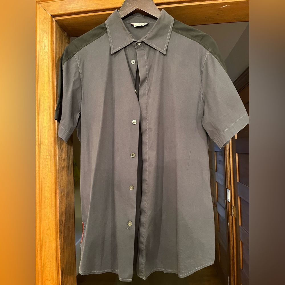 Prada short sleeve shirt.